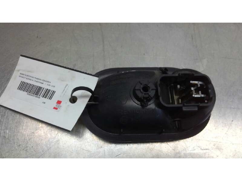 Recambio de maneta interior trasera izquierda para renault scenic ii 1.5 dci diesel referencia OEM IAM   