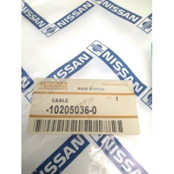 Recambio de sirga acelerador para nissan referencia OEM IAM 10205036-0 NUEVO B92