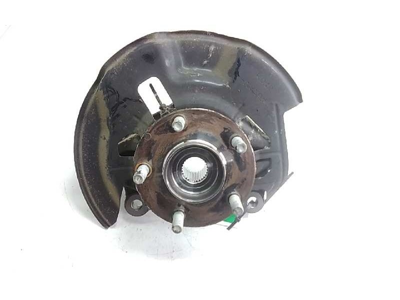 Recambio de mangueta delantera izquierda para mazda cx-3 referencia OEM IAM 851650E14L  
