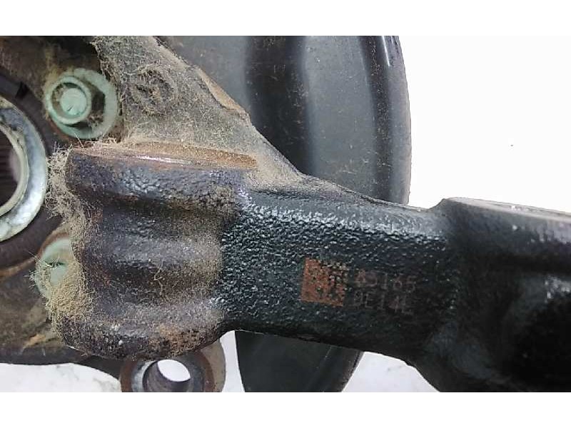 Recambio de mangueta delantera izquierda para mazda cx-3 referencia OEM IAM 851650E14L  