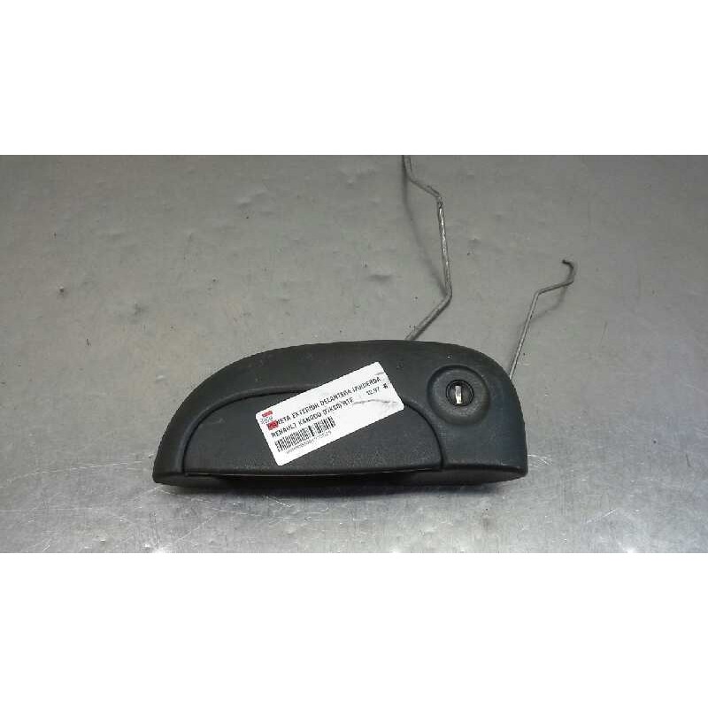 Recambio de maneta exterior delantera izquierda para renault kangoo (f/kc0) rte referencia OEM IAM 7700354476  