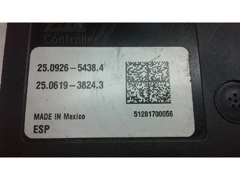 Recambio de abs para nissan cabstar 35.14 referencia OEM IAM 476609151A-5  