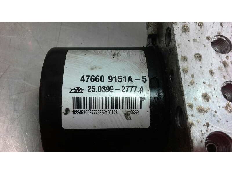 Recambio de abs para nissan cabstar 35.14 referencia OEM IAM 476609151A-5  