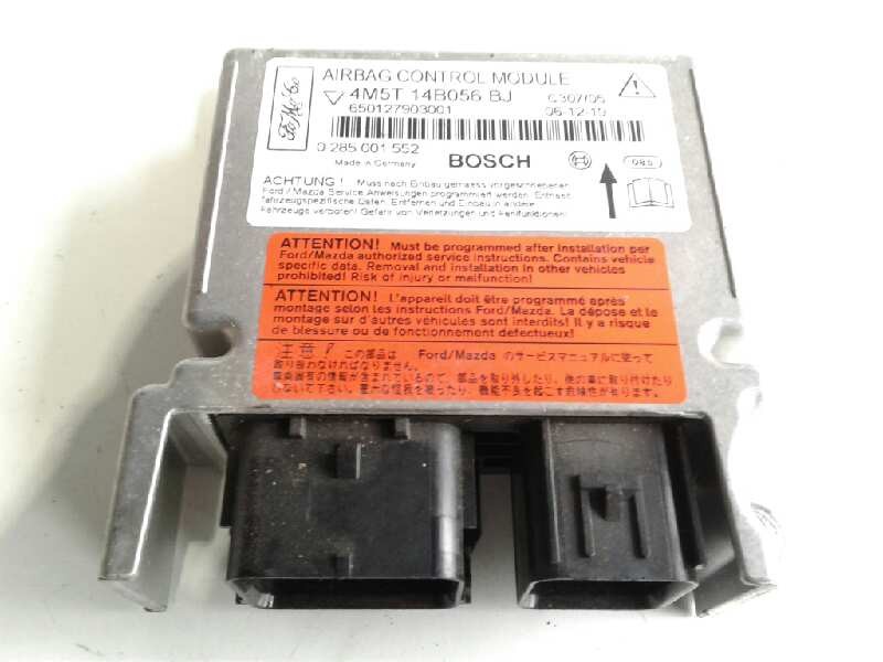 Recambio de centralita airbag para ford focus turnier (cb4) trend referencia OEM IAM 0285001552  