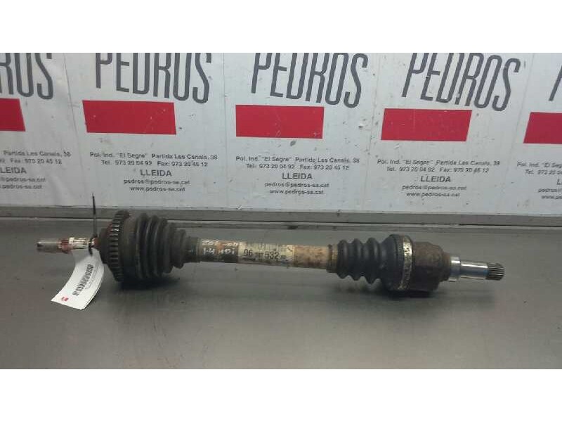 Recambio de transmision delantera izquierda para peugeot 206 berlina 1.4 hdi referencia OEM IAM 9638753280  