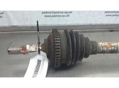 Recambio de transmision delantera izquierda para peugeot 206 berlina 1.4 hdi referencia OEM IAM 9638753280   2