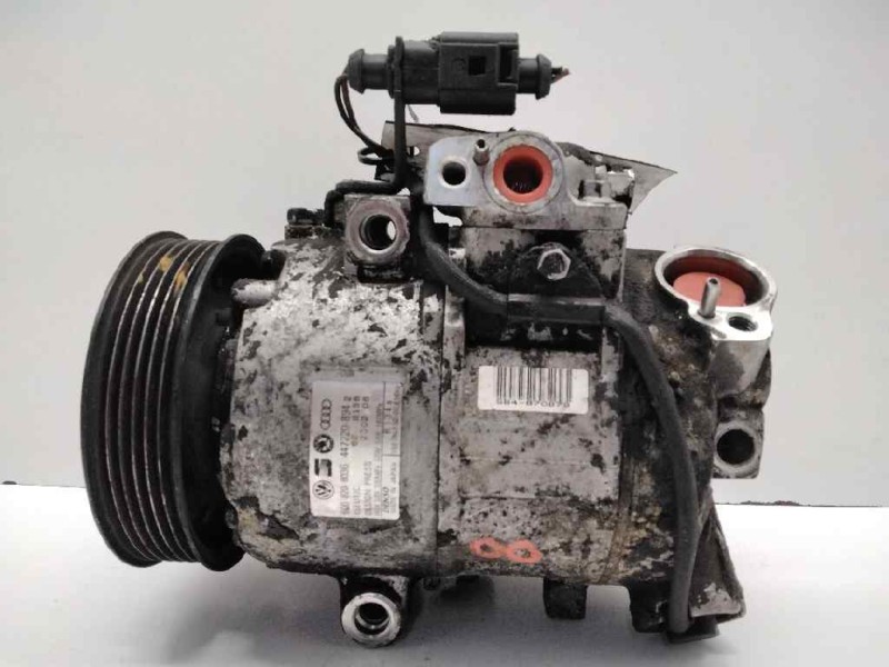 Recambio de compresor aire acondicionado para volkswagen polo (9n1) conceptline referencia OEM IAM 447220894  