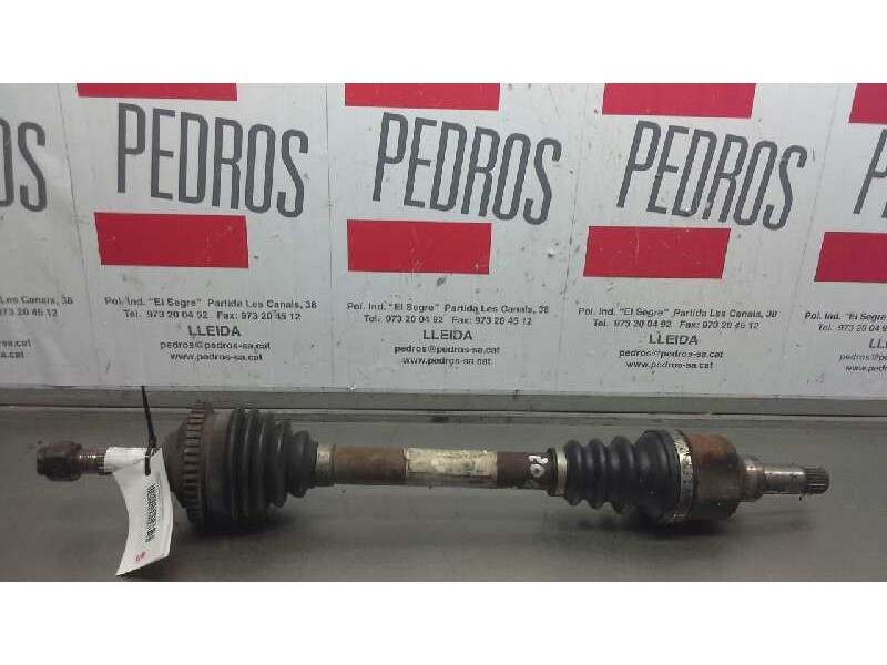 Recambio de transmision delantera izquierda para peugeot 206 berlina 1.4 hdi referencia OEM IAM   