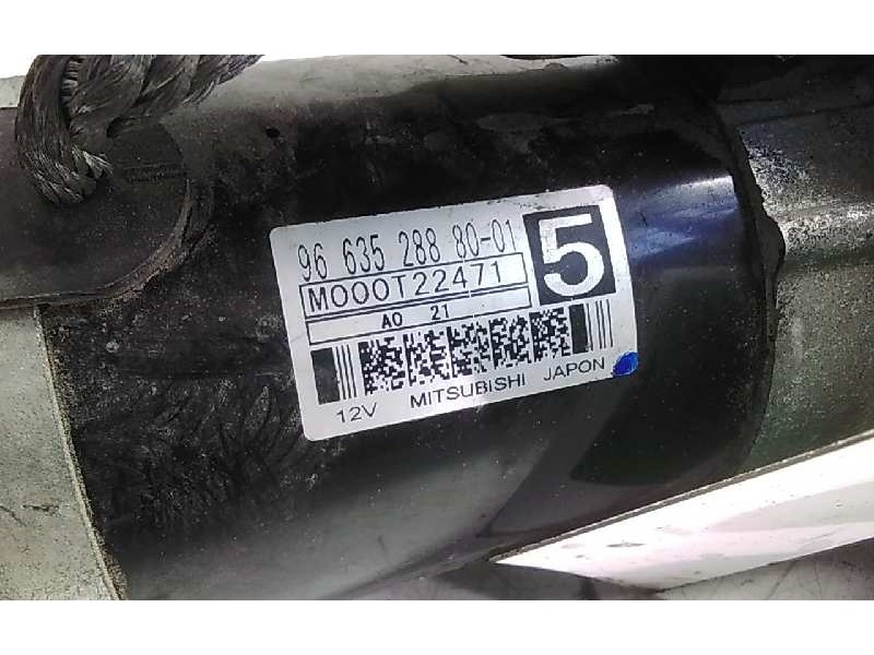 Recambio de motor arranque para peugeot 3008 confort referencia OEM IAM 966352888001  