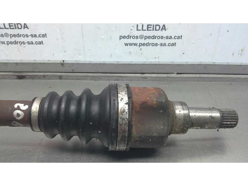 Recambio de transmision delantera izquierda para peugeot 206 berlina 1.4 hdi referencia OEM IAM   