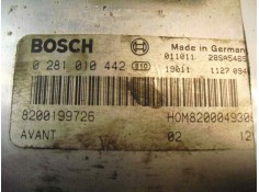 Recambio de centralita motor uce para renault megane i classic (la0) referencia OEM IAM 0281010442 259  2