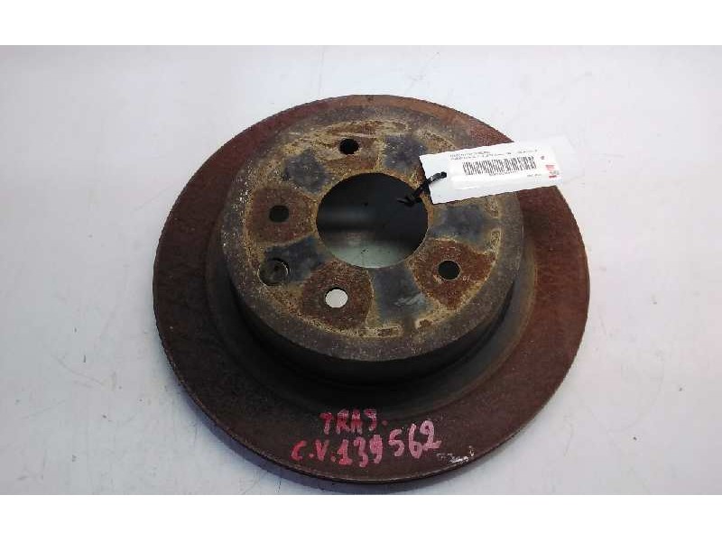Recambio de disco freno trasero para nissan qashqai+2 (jj10) acenta 4x4 referencia OEM IAM   