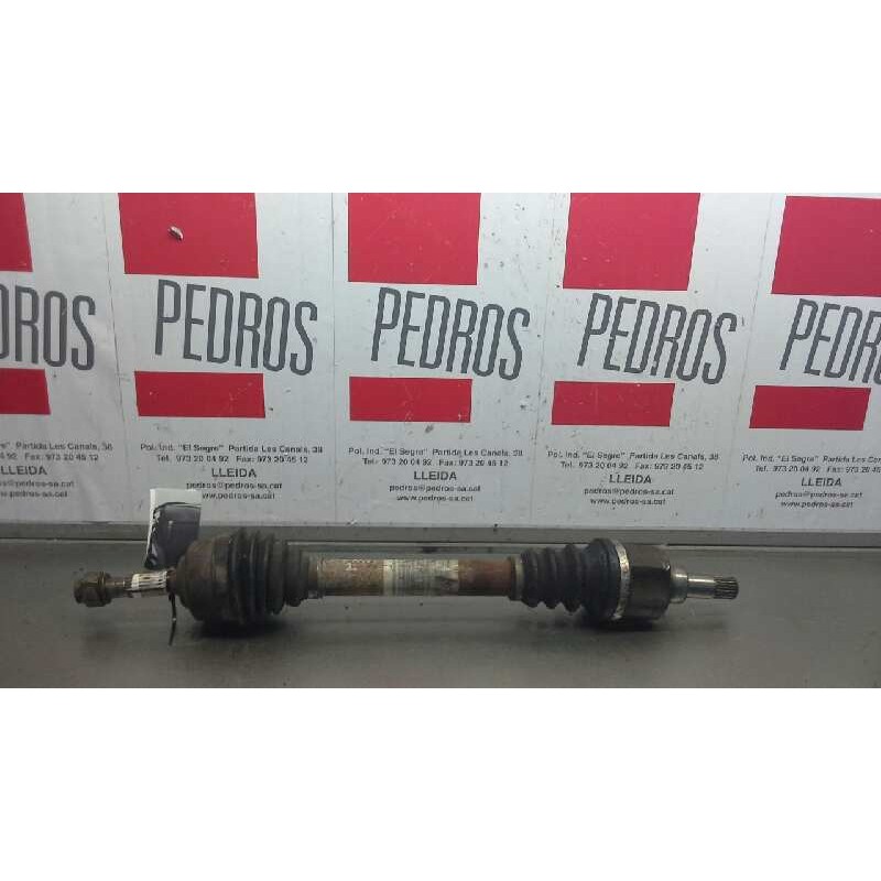 Recambio de transmision delantera izquierda para peugeot 206 berlina 1.4 hdi referencia OEM IAM   