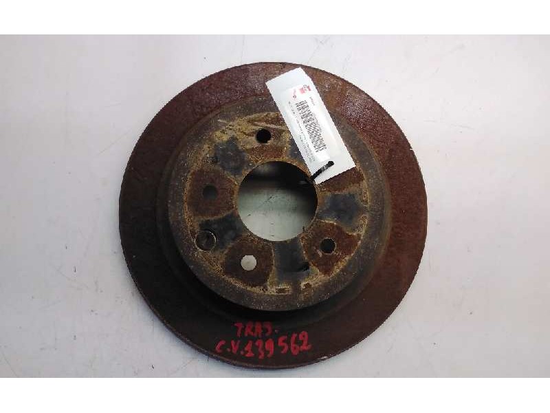 Recambio de disco freno trasero para nissan qashqai+2 (jj10) acenta 4x4 referencia OEM IAM   
