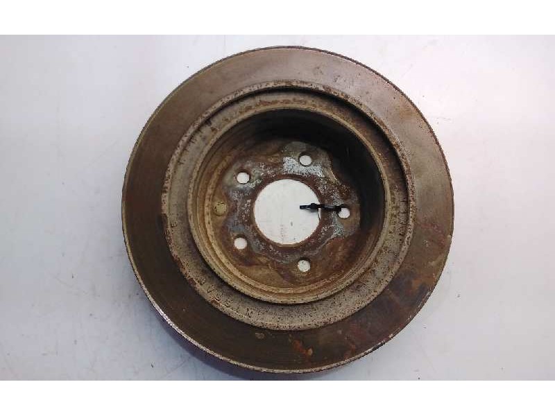 Recambio de disco freno trasero para nissan qashqai+2 (jj10) acenta 4x4 referencia OEM IAM   