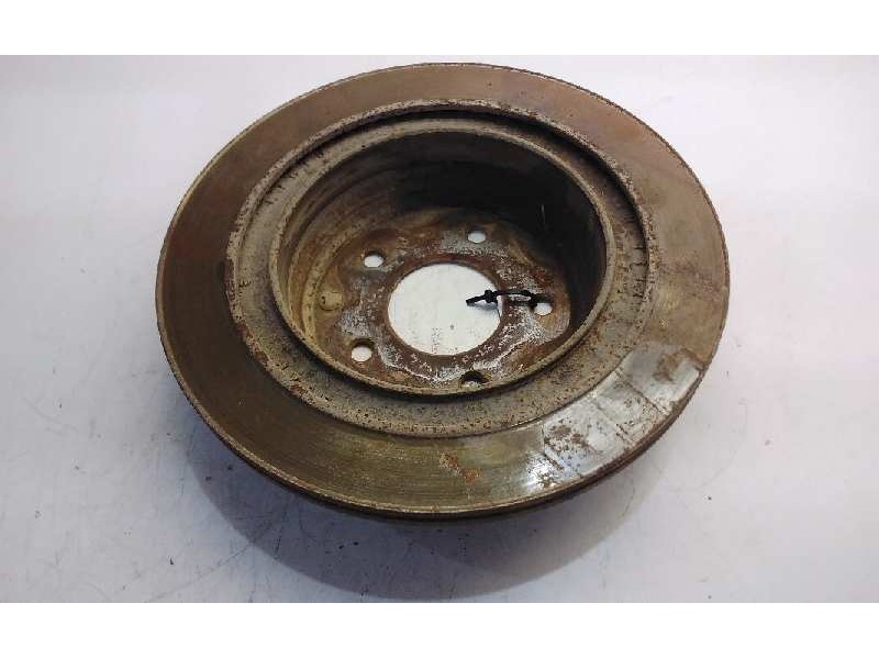 Recambio de disco freno trasero para nissan qashqai+2 (jj10) acenta 4x4 referencia OEM IAM   