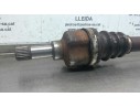 TRANSMISION DELANTERA IZQUIERDA 9630768280 