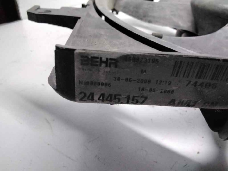 Recambio de electroventilador para opel corsa c 1.7 16v di cat (y 17 dtl / lk8) referencia OEM IAM 24445157  