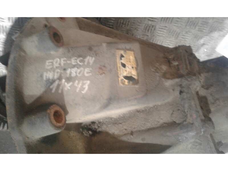 Recambio de grupo diferencial para erf ec 1138st ec11 referencia OEM IAM A73200E1539391 11X43 C-SERIE EC14