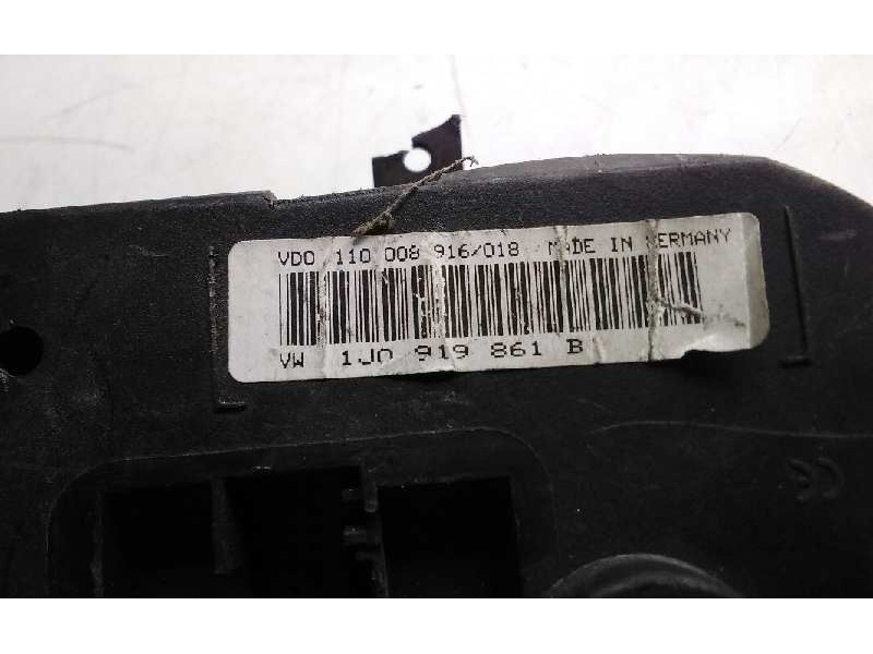 Recambio de cuadro instrumentos para volkswagen golf iv berlina (1j1) highline referencia OEM IAM 1J0919861B  