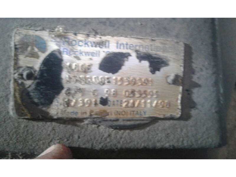 Recambio de grupo diferencial para erf ec 1138st ec11 referencia OEM IAM A73200E1539391 11X43 C-SERIE EC14