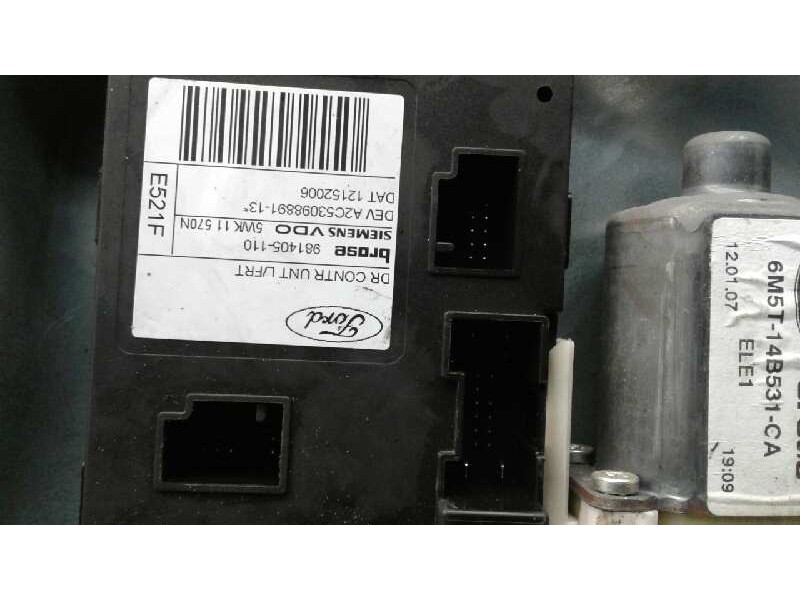 Recambio de elevalunas delantero izquierdo para ford focus turnier (cb4) trend referencia OEM IAM LH99476007  