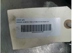 Recambio de cigueñal para nissan almera tino (v10m) 2.2 dci diesel cat referencia OEM IAM UDO4O  102029 2