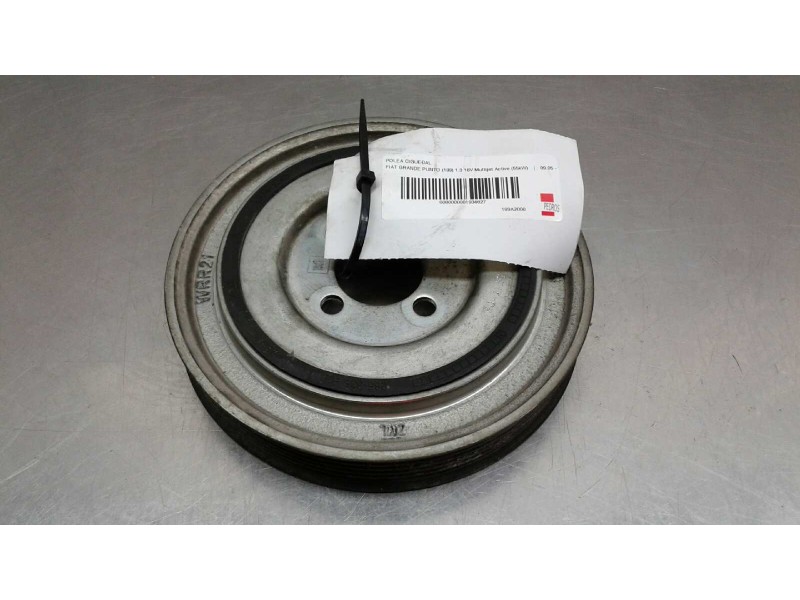 Recambio de polea cigueñal para fiat grande punto (199) 1.3 16v multijet active (55kw) referencia OEM IAM   