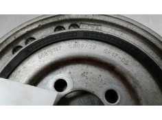 Recambio de polea cigueñal para fiat grande punto (199) 1.3 16v multijet active (55kw) referencia OEM IAM    2