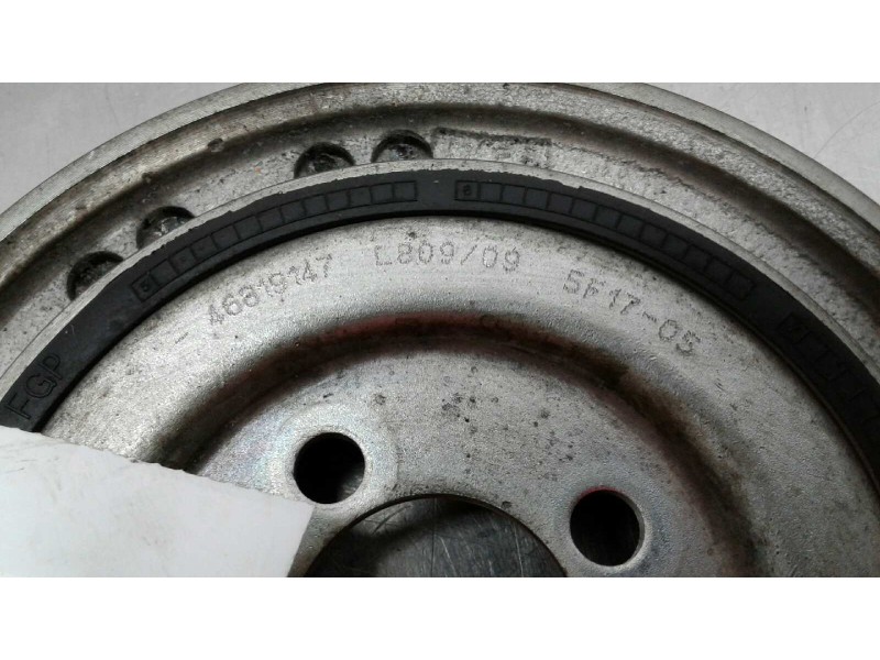 Recambio de polea cigueñal para fiat grande punto (199) 1.3 16v multijet active (55kw) referencia OEM IAM   