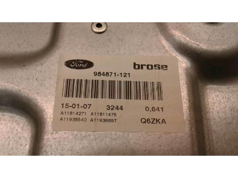 Recambio de elevalunas trasero derecho para ford focus turnier (cb4) trend referencia OEM IAM RH994763104  