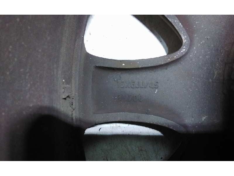 Recambio de llanta aluminio para nissan almera (n16/e) acenta referencia OEM IAM 164TORNILLOS ET45 
