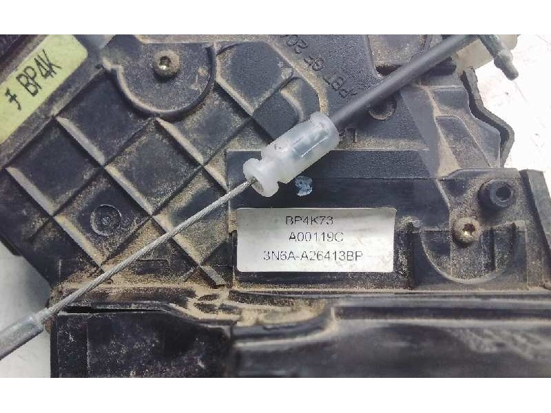 Recambio de cerradura puerta trasera izquierda para mazda 3 berlina (bk) 1.6 vvt active referencia OEM IAM 3N6AA2613BP  