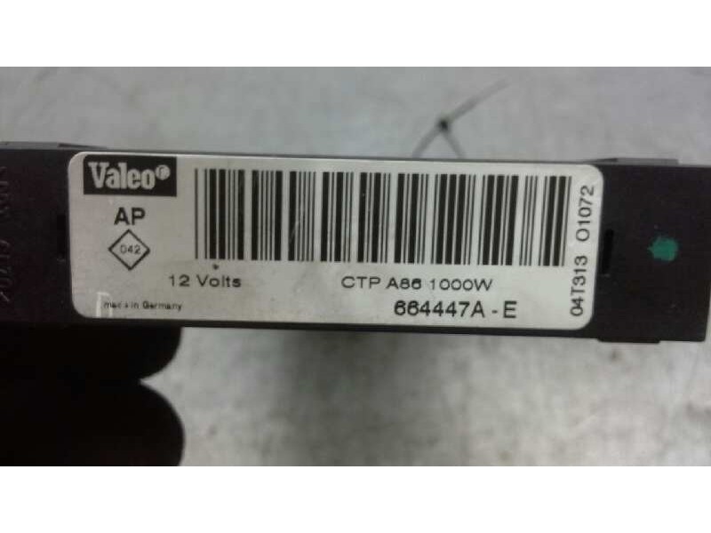 Recambio de resistencia calefaccion para renault scenic ii grand confort dynamique referencia OEM IAM 664447AE  