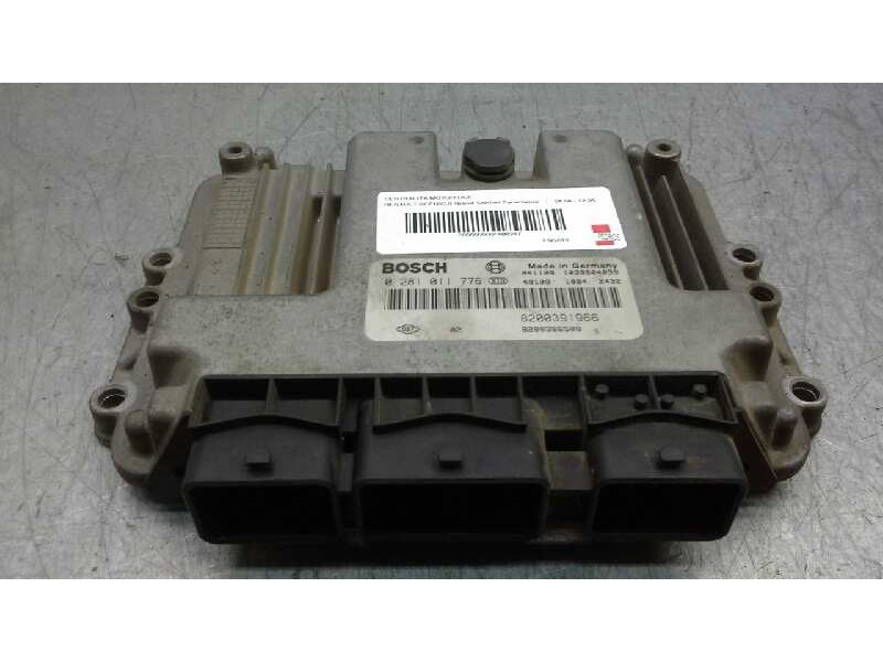 Recambio de centralita motor uce para renault scenic ii grand confort dynamique referencia OEM IAM 8200386508 0281011776 198