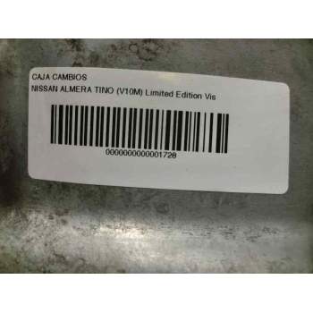Recambio de caja cambios para nissan almera tino (v10m) 2.2 dci diesel cat referencia OEM IAM 3AX70VS  