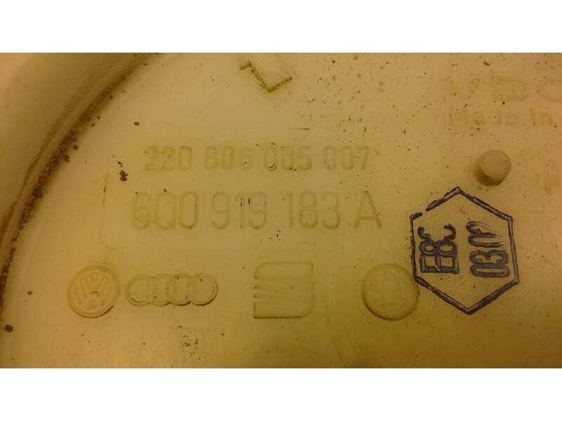 Recambio de aforador para seat ibiza (6l1) stella referencia OEM IAM 6Q0919183A  