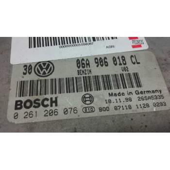 Recambio de centralita motor uce para volkswagen golf iv berlina (1j1) gti referencia OEM IAM 06A906018CL 0261206076 26SA5335