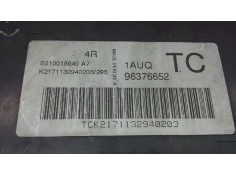Recambio de centralita motor uce para daewoo kalos 1.2 se referencia OEM IAM 96376652 108  2