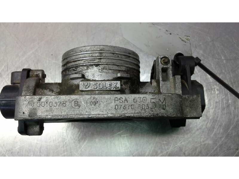 Recambio de cuerpo de mariposa para peugeot 306 berlina 3/4/5 puertas (s2) xs referencia OEM IAM 163584  