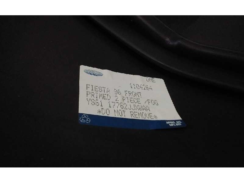 Recambio de paragolpes delantero para ford fiesta berlina (dx) referencia OEM IAM YS6117762JJXWAA  