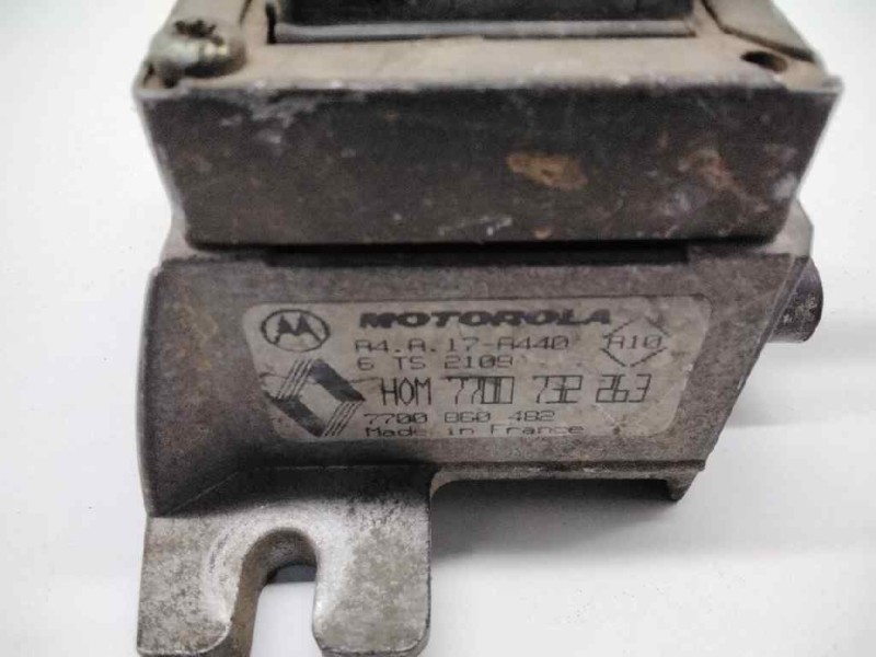 Recambio de bobina encendido para renault 19 (b/c/l53) referencia OEM IAM 7700860482  