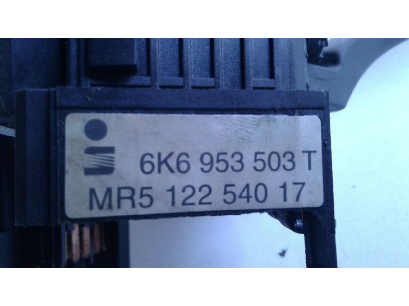 Recambio de mando limpia para seat inca (6k9) 1.9 sdi cl kombi referencia OEM IAM 6K6953519BFKZ  