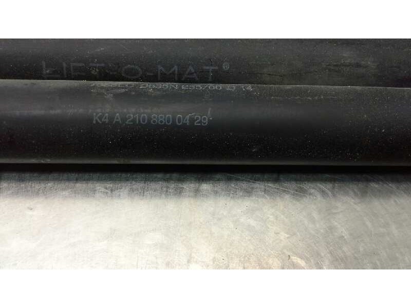 Recambio de amortiguador capo para mercedes clase e (w210) berlina diesel 320 cdi (210.026) referencia OEM IAM 2108800429  