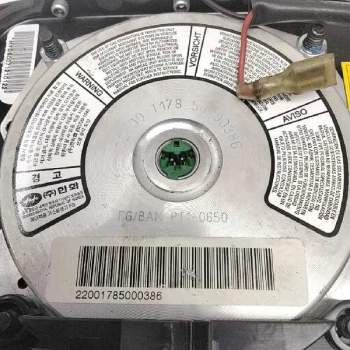 Recambio de airbag delantero izquierdo para hyundai atos prime (mx) gls referencia OEM IAM 5690002200IJ 2200T1785000386 