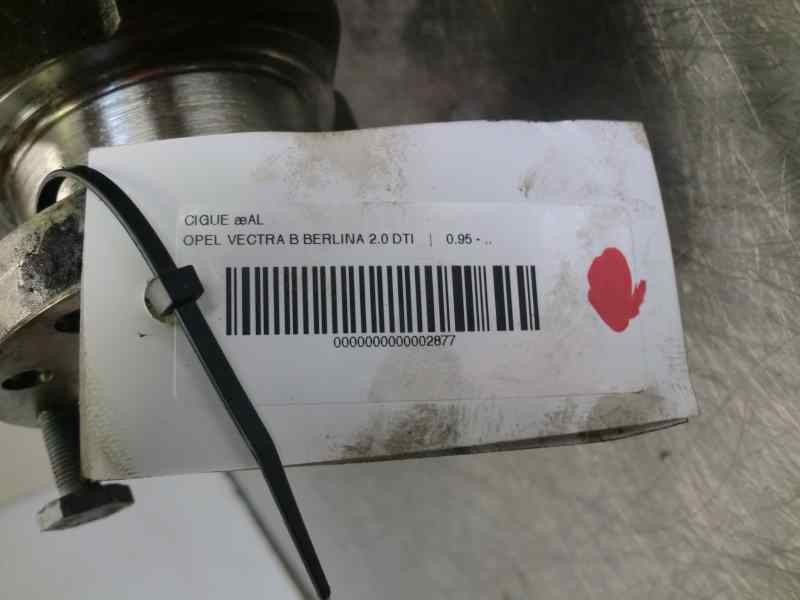 Recambio de cigueñal para opel vectra b berlina 2.0 dti referencia OEM IAM 90400177  102059