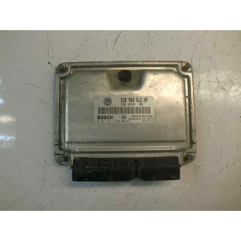 Recambio de centralita motor uce para seat cordoba berlina (6l2) 1.9 sdi referencia OEM IAM 0281011320 187 