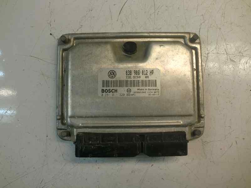 Recambio de centralita motor uce para seat cordoba berlina (6l2) 1.9 sdi referencia OEM IAM 0281011320 187 