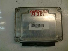 Recambio de centralita motor uce para seat cordoba berlina (6l2) 1.9 sdi referencia OEM IAM 0281011320 187  2