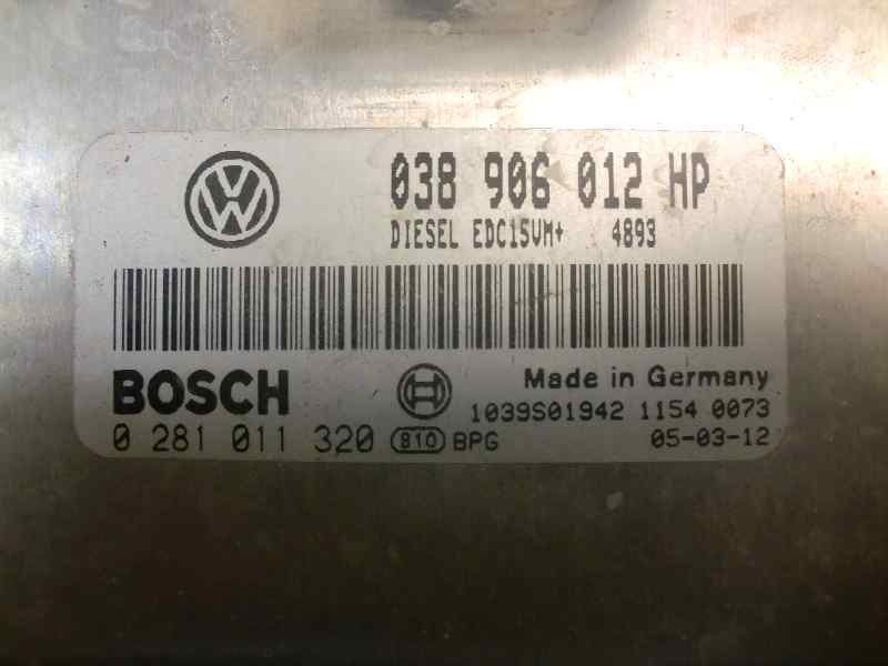 Recambio de centralita motor uce para seat cordoba berlina (6l2) 1.9 sdi referencia OEM IAM 0281011320 187 